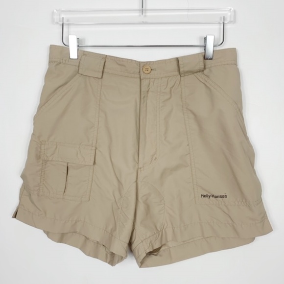 Helly Hansen Tan Sport-Tech Cargo Shorts - Picture 3 of 8